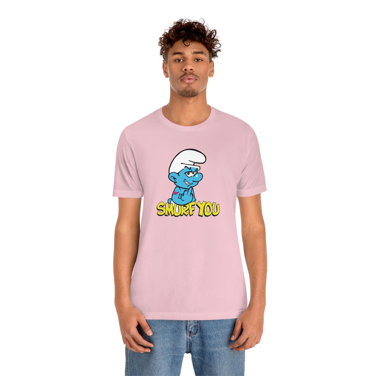 The Smurfs, Smurf You Tee - Fandom-Made