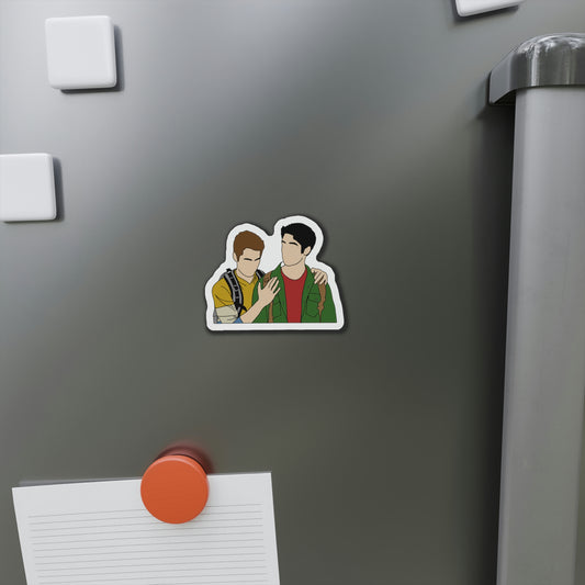 Teen Wolf's Scott and Stiles Magnets - Fandom-Made