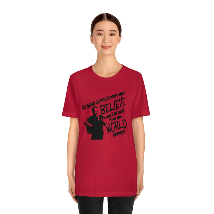 Believe Short Sleeve Tee - Fandom-Made