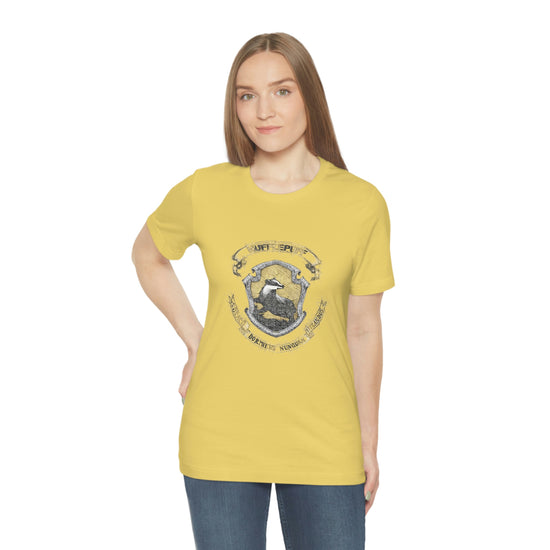 Hufflepuff Drawing Unisex Tee - Fandom-Made