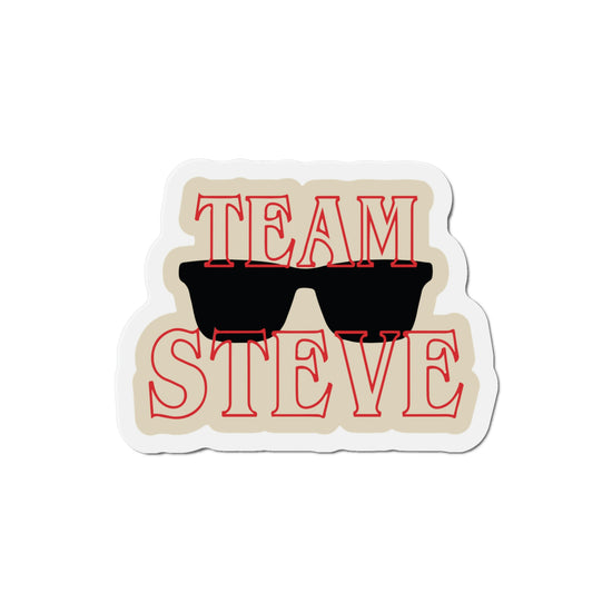 Team Steve Magnet - Fandom-Made