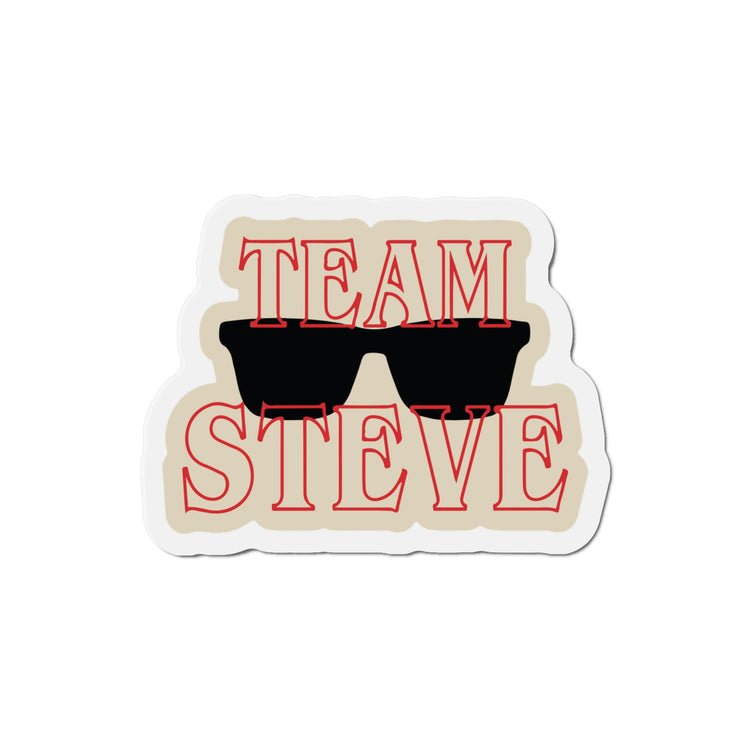 Team Steve Magnet - Fandom-Made