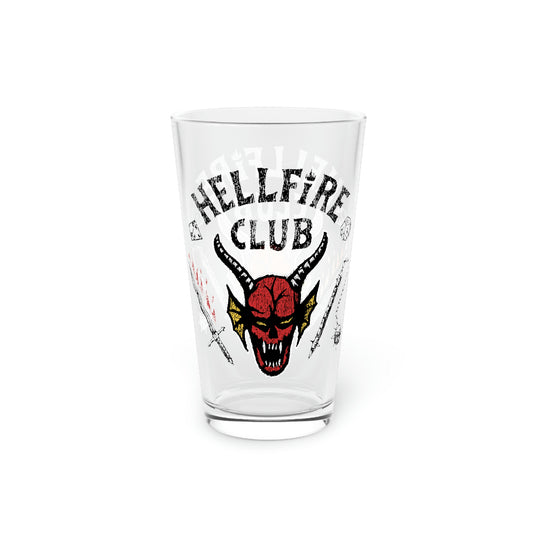 Hellfire Club Pint Glass - Fandom-Made