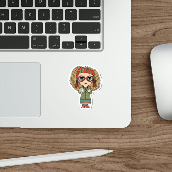 Professor Trelawney Die-Cut Sticker - Fandom-Made