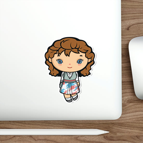 Nancy Wheeler Die-Cut Sticker - Fandom-Made