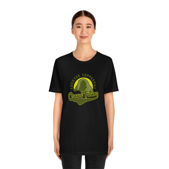 Chester Copperpot Cave Tours Jersey Short Sleeve Tee - Fandom-Made