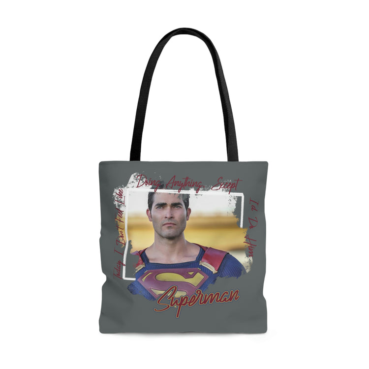 I'd Do Superman, Tyler Hoechlin Tote Bag - Fandom-Made