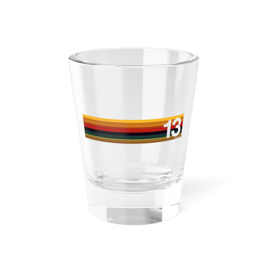 13th Doctor Shot Glass - Fandom-Made