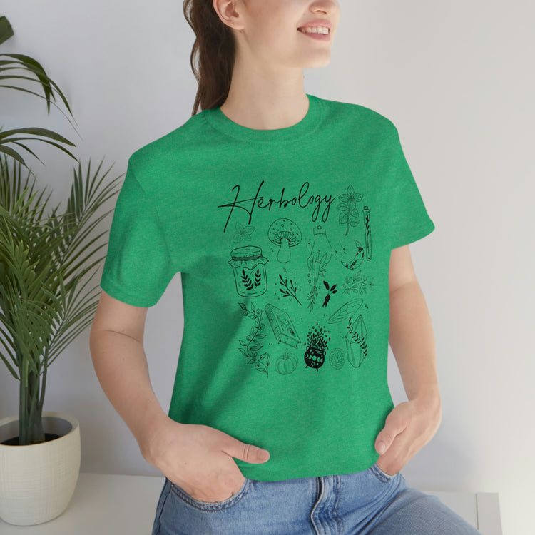 Herbology Jersey Short Sleeve Tee - Fandom-Made