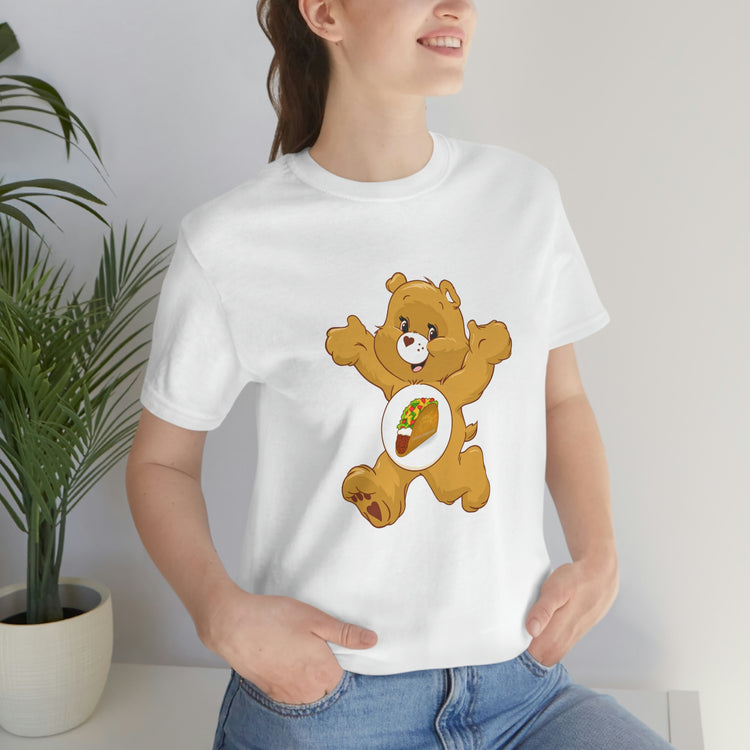 Taco BearShort Sleeve Tee - Fandom-Made