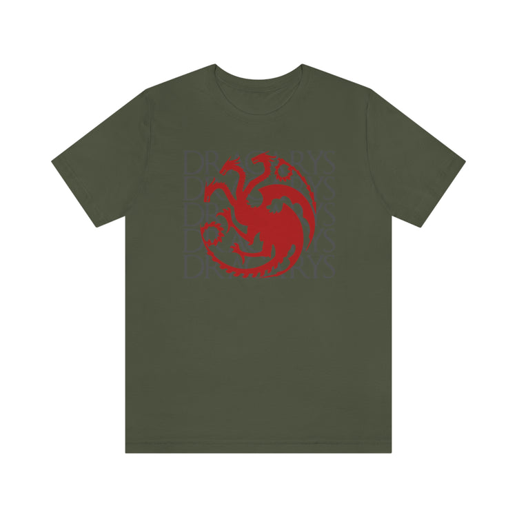 Dracarys Short Sleeve Tee - Fandom-Made