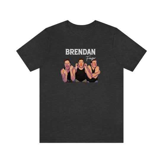 Brendan Fraser Tee - Fandom-Made