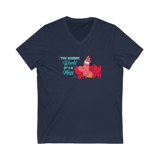 Sebastian Quote Short Sleeve V-Neck Tee - Fandom-Made