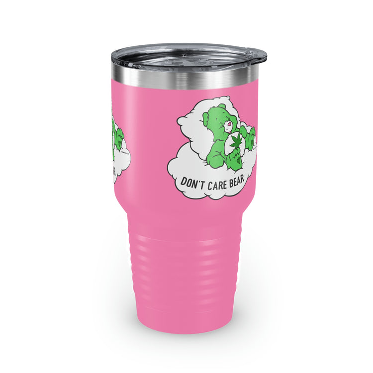 Don't Care Bear Tumbler