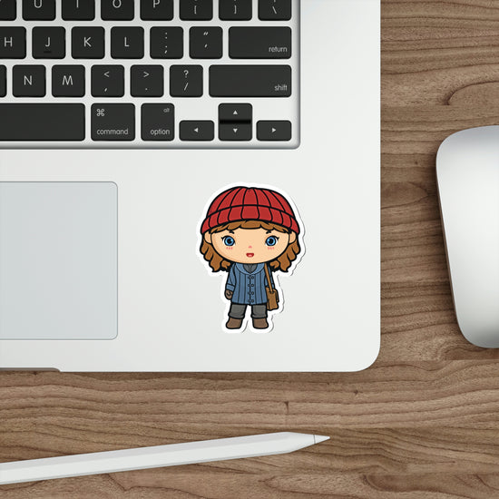 Joyce Byers Stickers - Fandom-Made