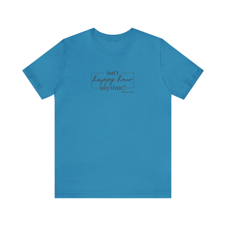 Johnny Depp Quote T-Shirt - Fandom-Made