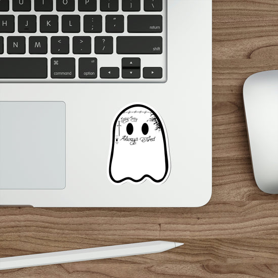 Ghost Malone Die-Cut Stickers - Fandom-Made
