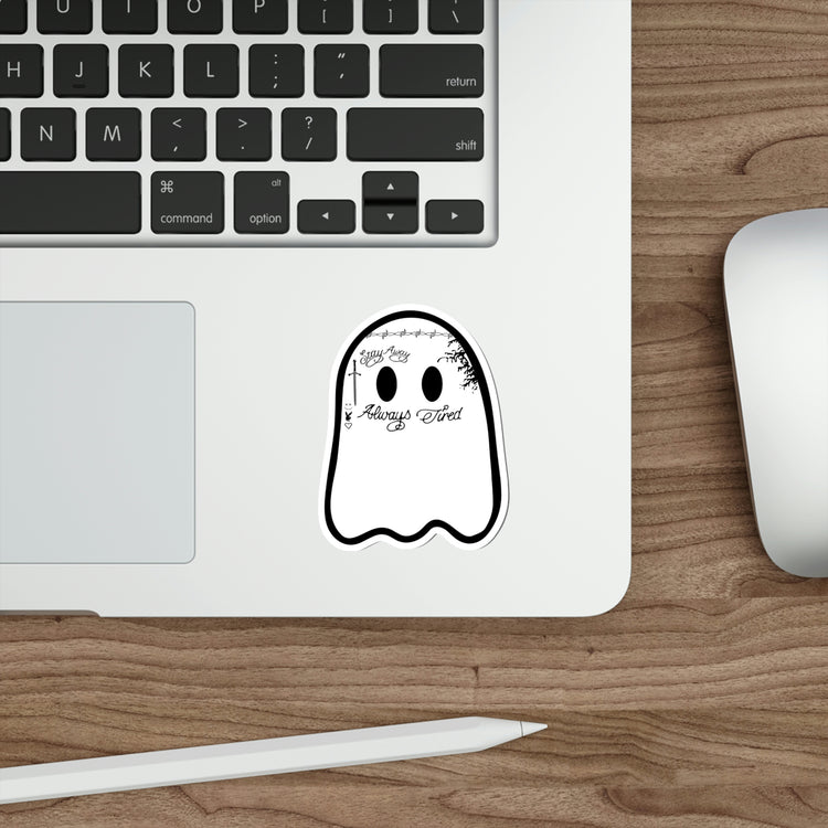 Ghost Malone Die-Cut Stickers - Fandom-Made