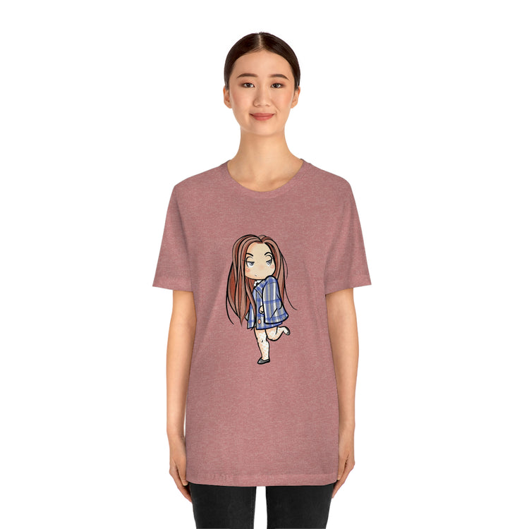 Brianna Randall Short Sleeve Tee - Fandom-Made