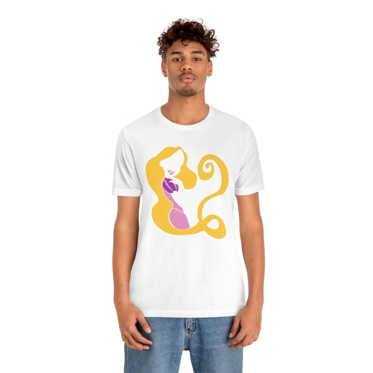 Rapunzel Short Sleeve Tee - Fandom-Made