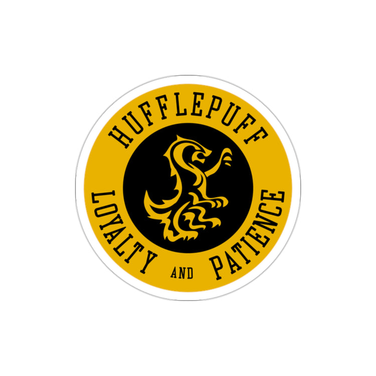 Hufflepuff Attributes Die-Cut Sticker - Fandom-Made