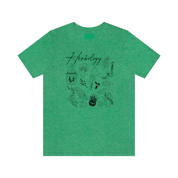 Herbology Jersey Short Sleeve Tee - Fandom-Made