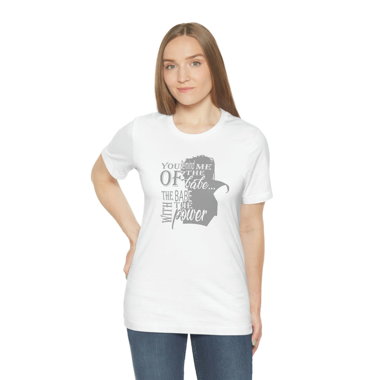 Goblin King Quote Short Sleeve Tee - Fandom-Made