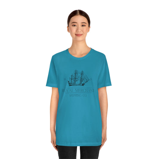 Royal Merchant Unisex Jersey Short Sleeve Tee - Fandom-Made