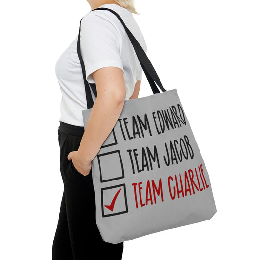 Team Charlie Tote Bag - Fandom-Made