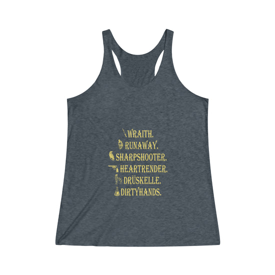 Shadow and Bone Women's Tank - Fandom-Made