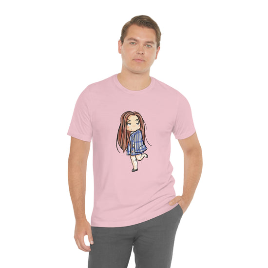 Brianna Randall Short Sleeve Tee - Fandom-Made