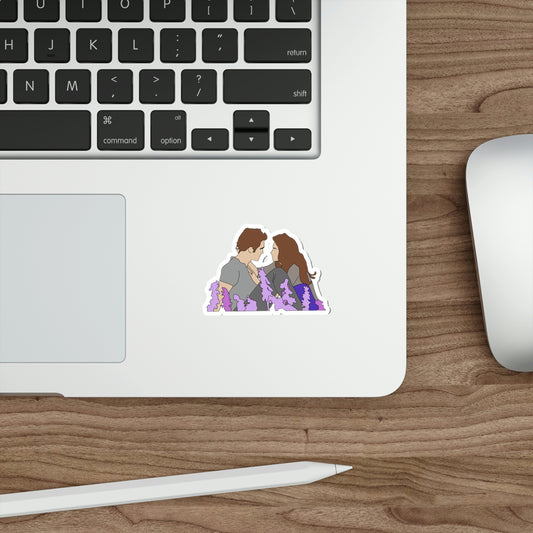 Edward & Bella Meadow Die-Cut Sticker - Fandom-Made