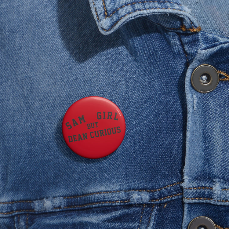 Sam Girl... Pin Buttons - Fandom-Made