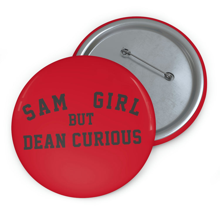 Sam Girl... Pin Buttons - Fandom-Made