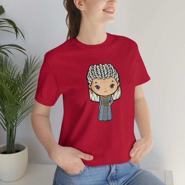 Princess Rhaenys Targaryen Short Sleeve Tee - Fandom-Made