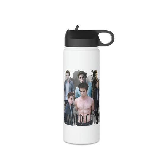 Edward Cullen Water Bottle - Fandom-Made