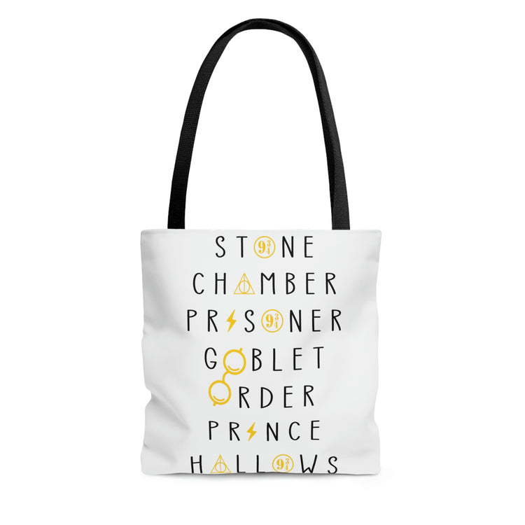 Harry Potter Tote Bag - Fandom-Made