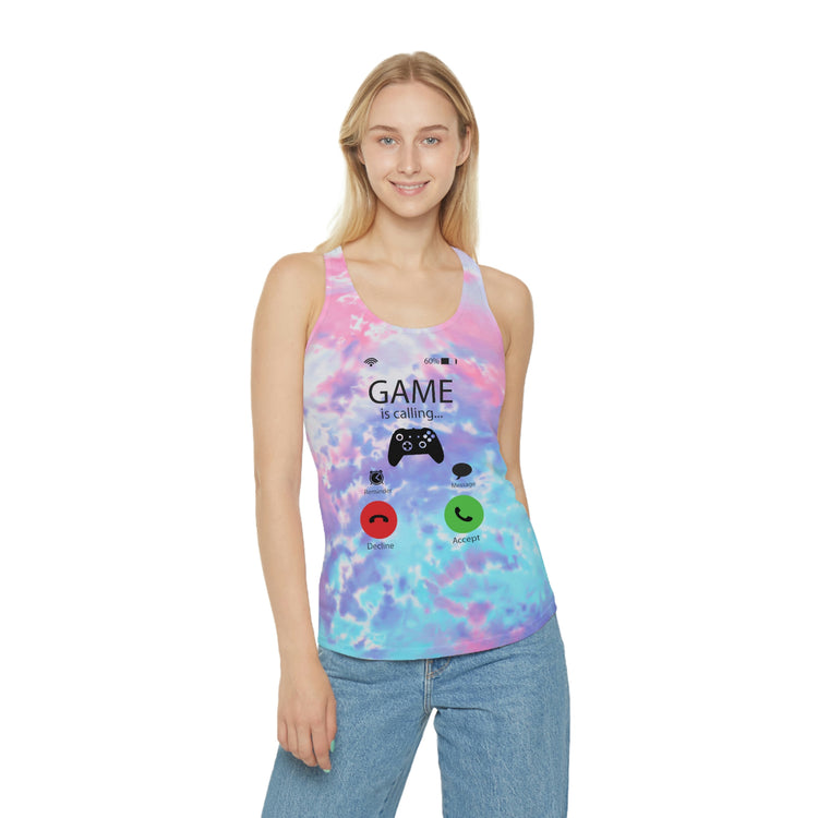 Game Is Calling Tank Top - Fandom-Made