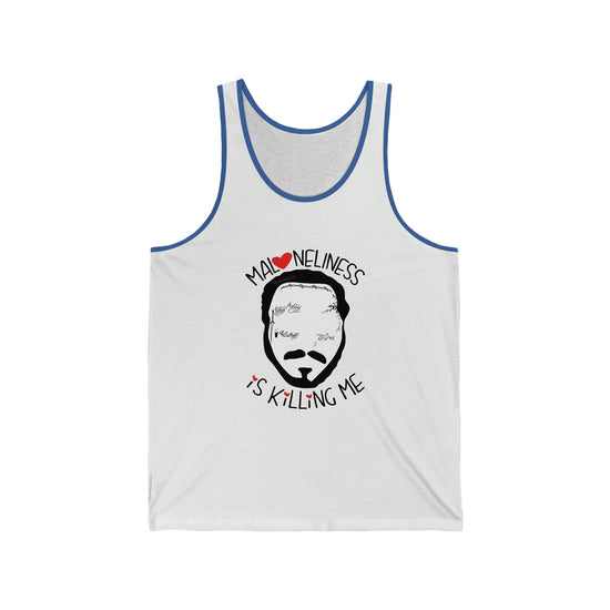 Post Malone Unisex Tank - Fandom-Made