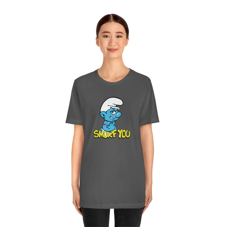 The Smurfs, Smurf You Tee - Fandom-Made