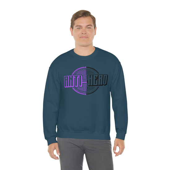Anti-Hero, TS Crewneck Sweatshirt - Fandom-Made