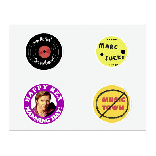 Empire Records Sticker Sheet - Fandom-Made