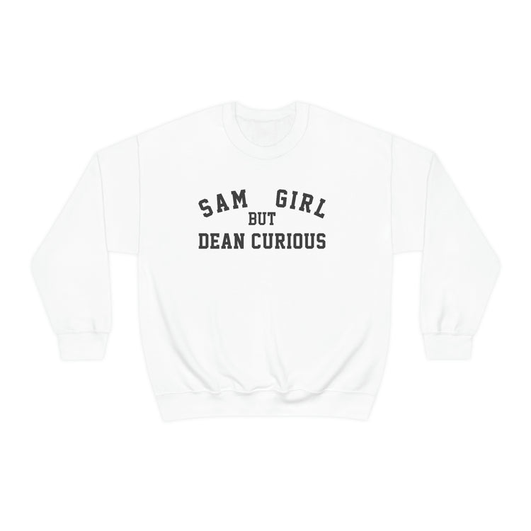 Sam Girl... Sweatshirt - Fandom-Made