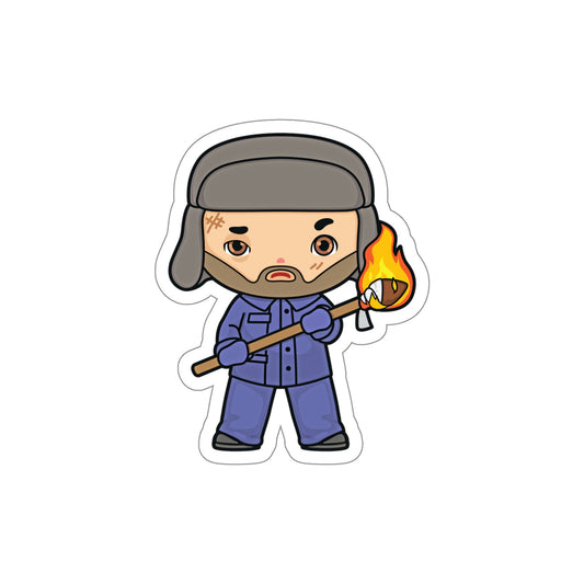 Jim Hopper Stickers - Fandom-Made