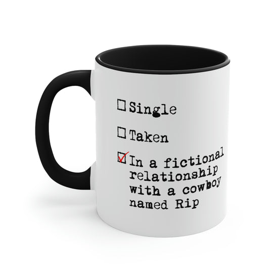 In a Relationship, Rip Wheeler Mug - Fandom-Made
