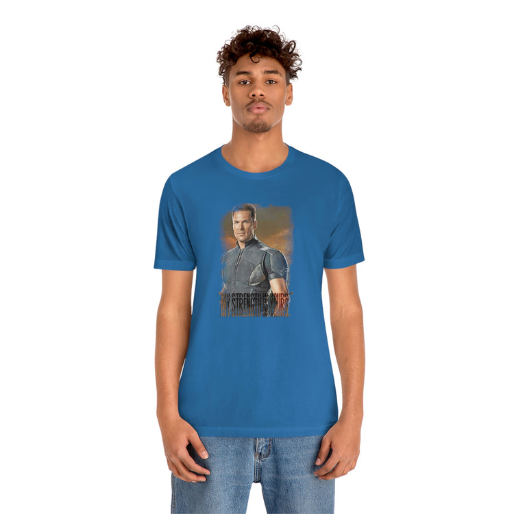 Colossus Quote Short Sleeve Tee - Fandom-Made