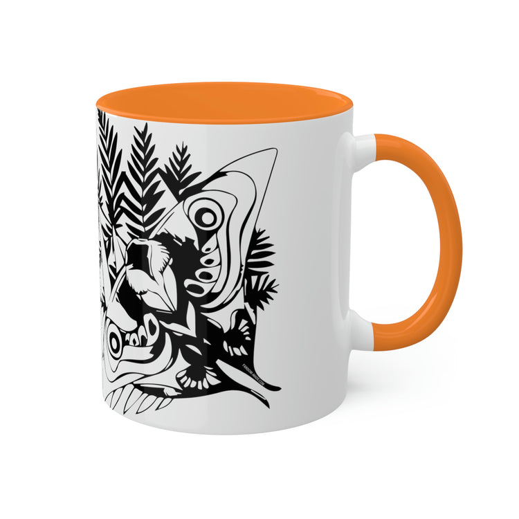 Ellie's Tattoo Colorful Mug - Fandom-Made