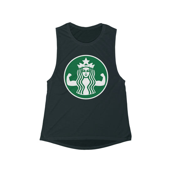 Starbucks, Musclebucks Muscle Tank - Fandom-Made
