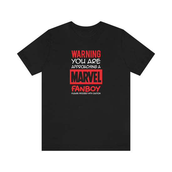 Marvel Fanboy Short Sleeve Tee - Fandom-Made