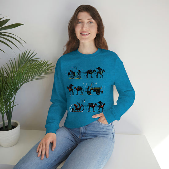 Doby and Thestrals Sweatshirt - Fandom-Made